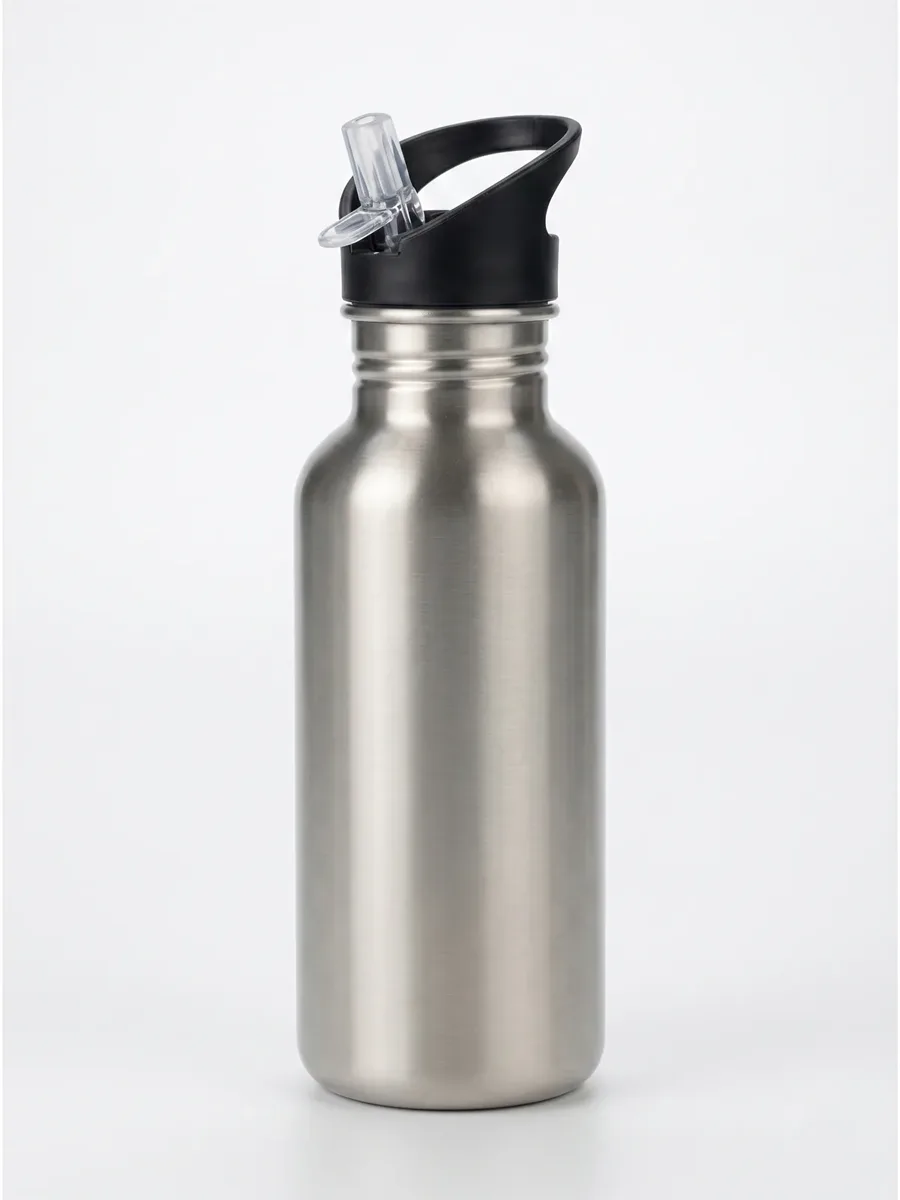 Süblimasyon Kopcali Pipetli Matara 600 ml